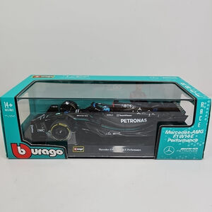 Bburango 2023 Mercedes AMG 1:24 F1 W14 E Performance Lewis Hamilton #63 Open Box